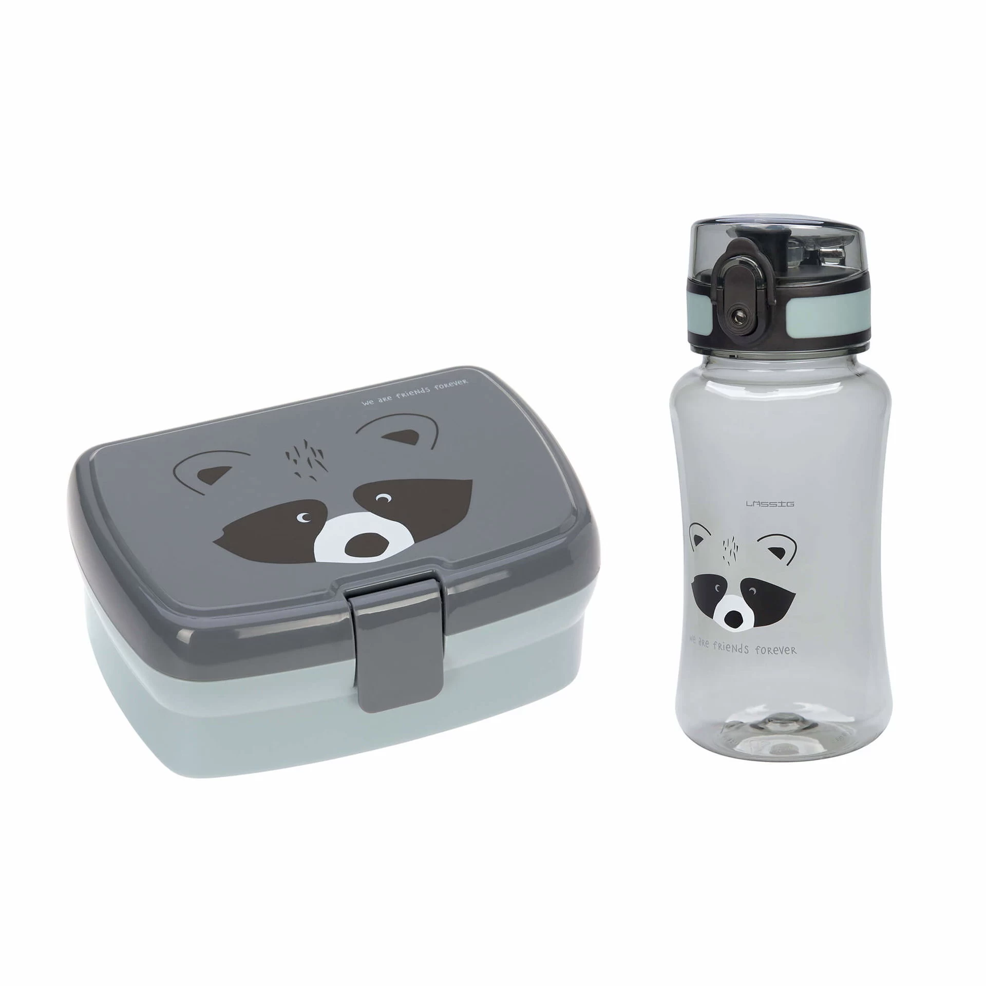 Lassig About Friends Raccoon Lunchbox &