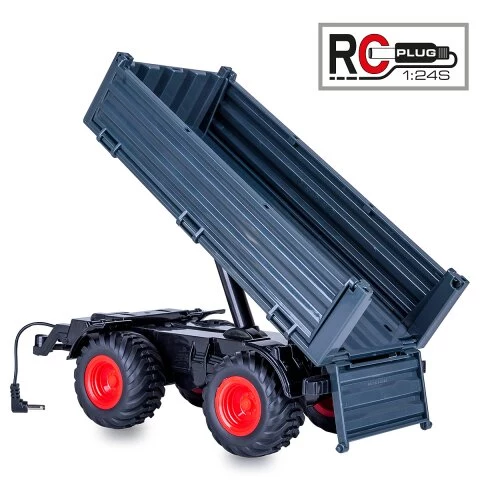 Jamara Tipper Trailer Anthracite for RC