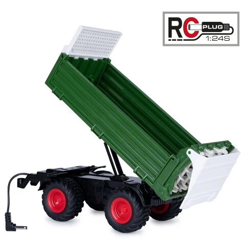 JAMARA Manure Spreader Green for RC