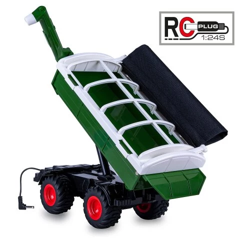 Jamara Overload Wagon Green for RC