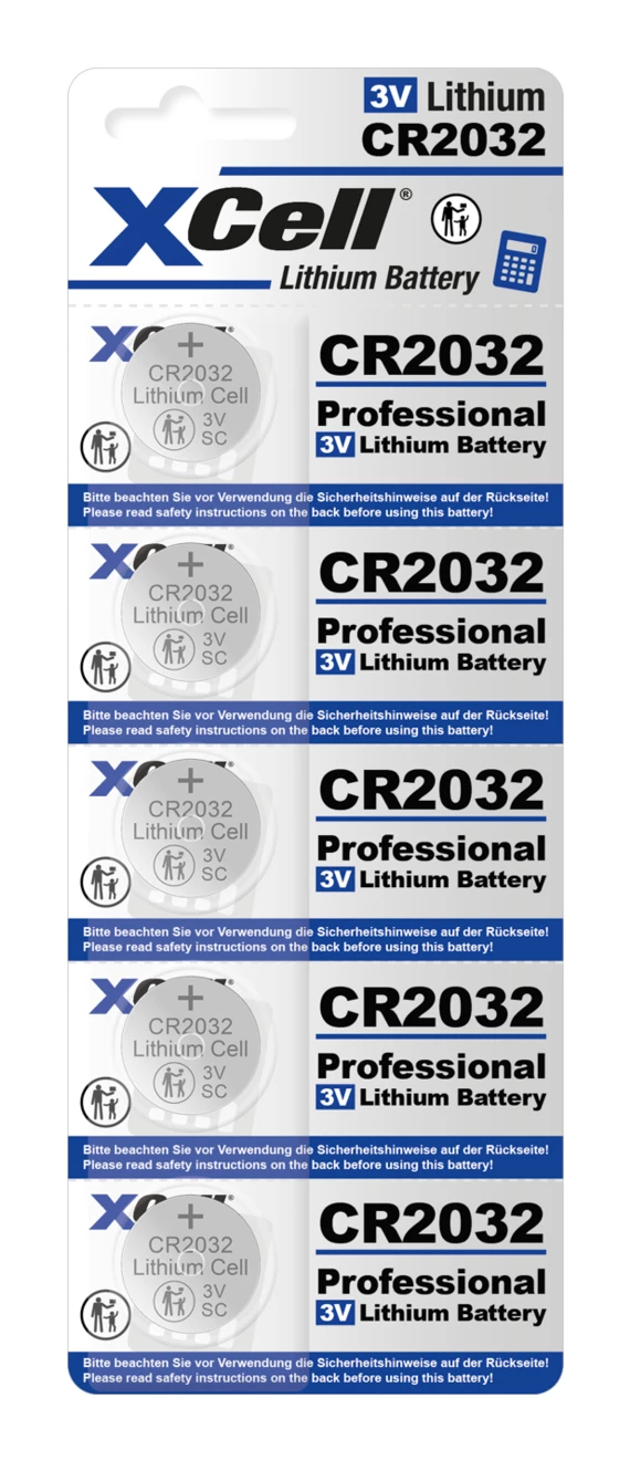 XCell CR2032 pogu baterija - 3V