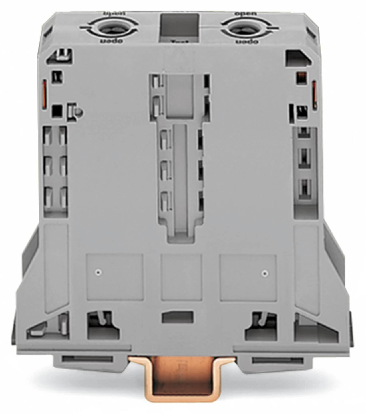 WAGO 285-195 CAGE CLAMP® DIN-rail spaiļu