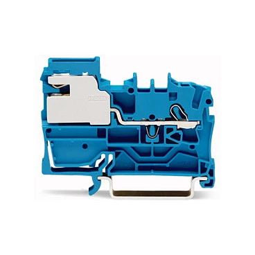 WAGO 2002-7114 2-Conductor Push-in Terminal Block
