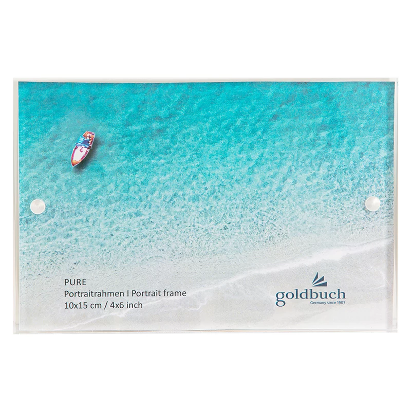 Goldbuch Pure Acrylic Glass Picture Frame