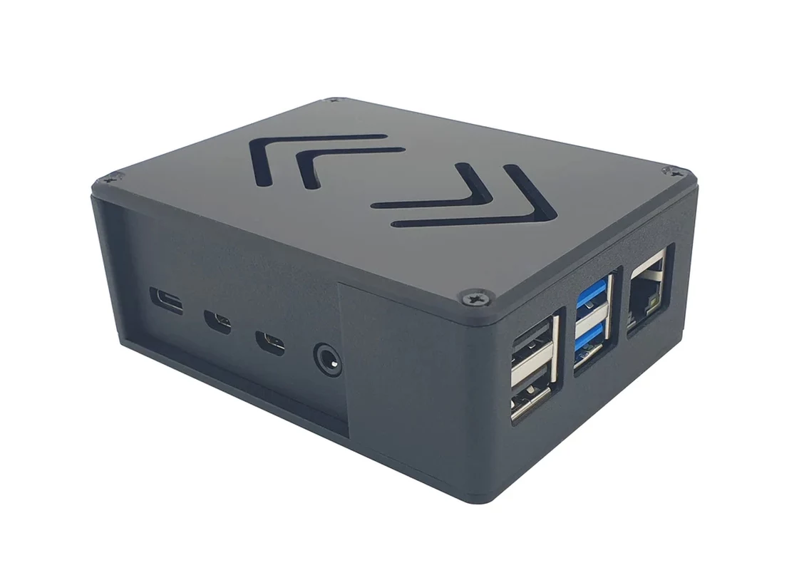 ALLNET Rock 4 C+ Aluminium Case