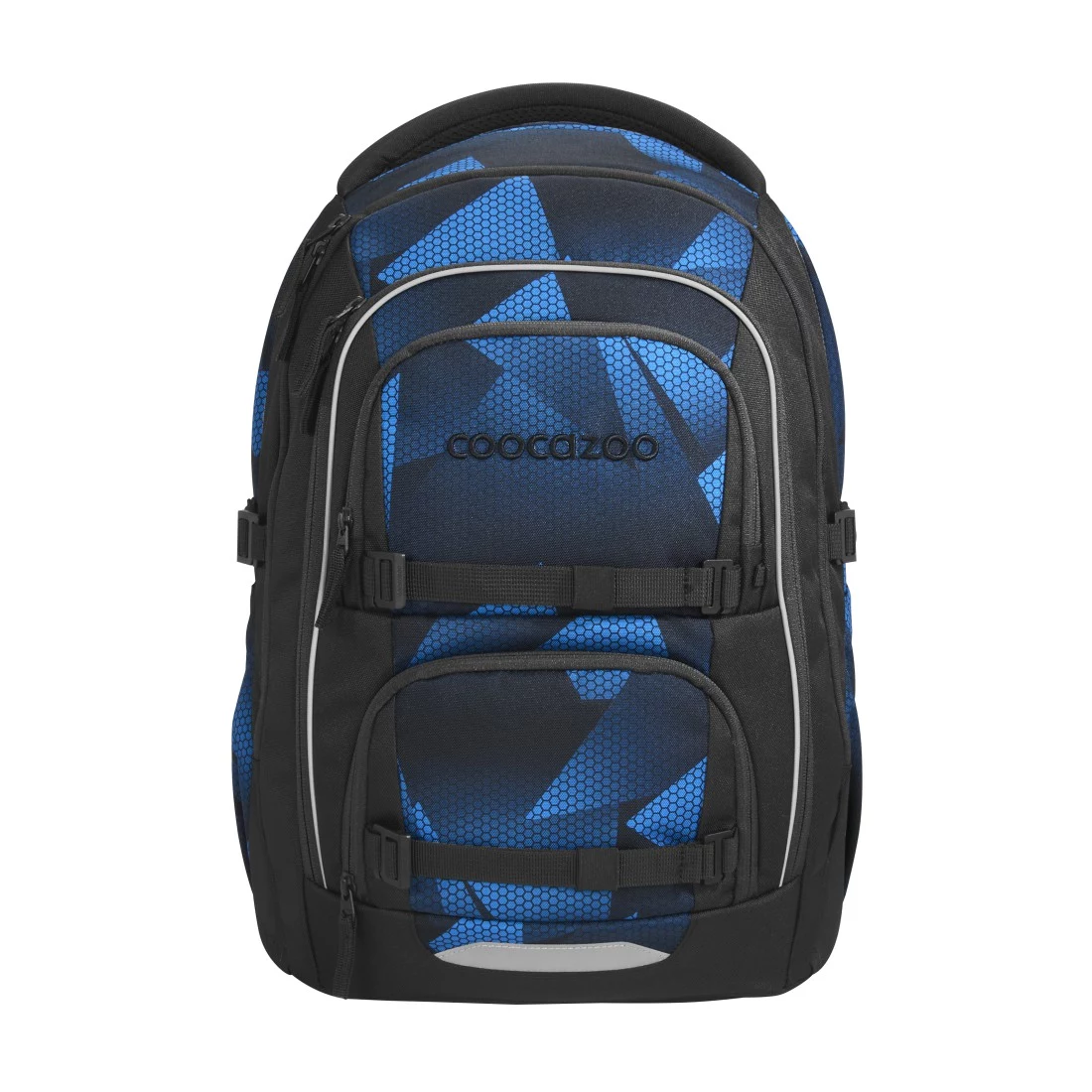 HAMA Coocazoo Porter School Backpack, Electric