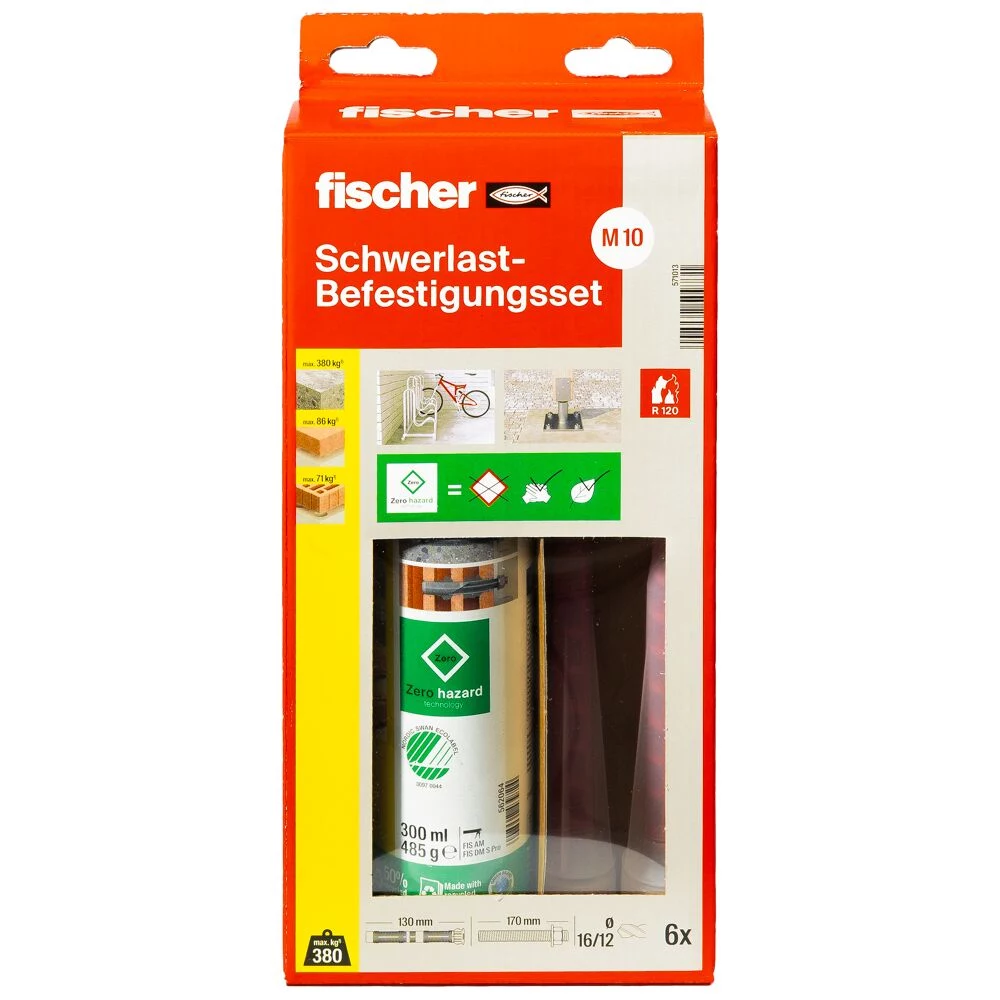 Fischer Heavy-Duty Fastening Set FIS V