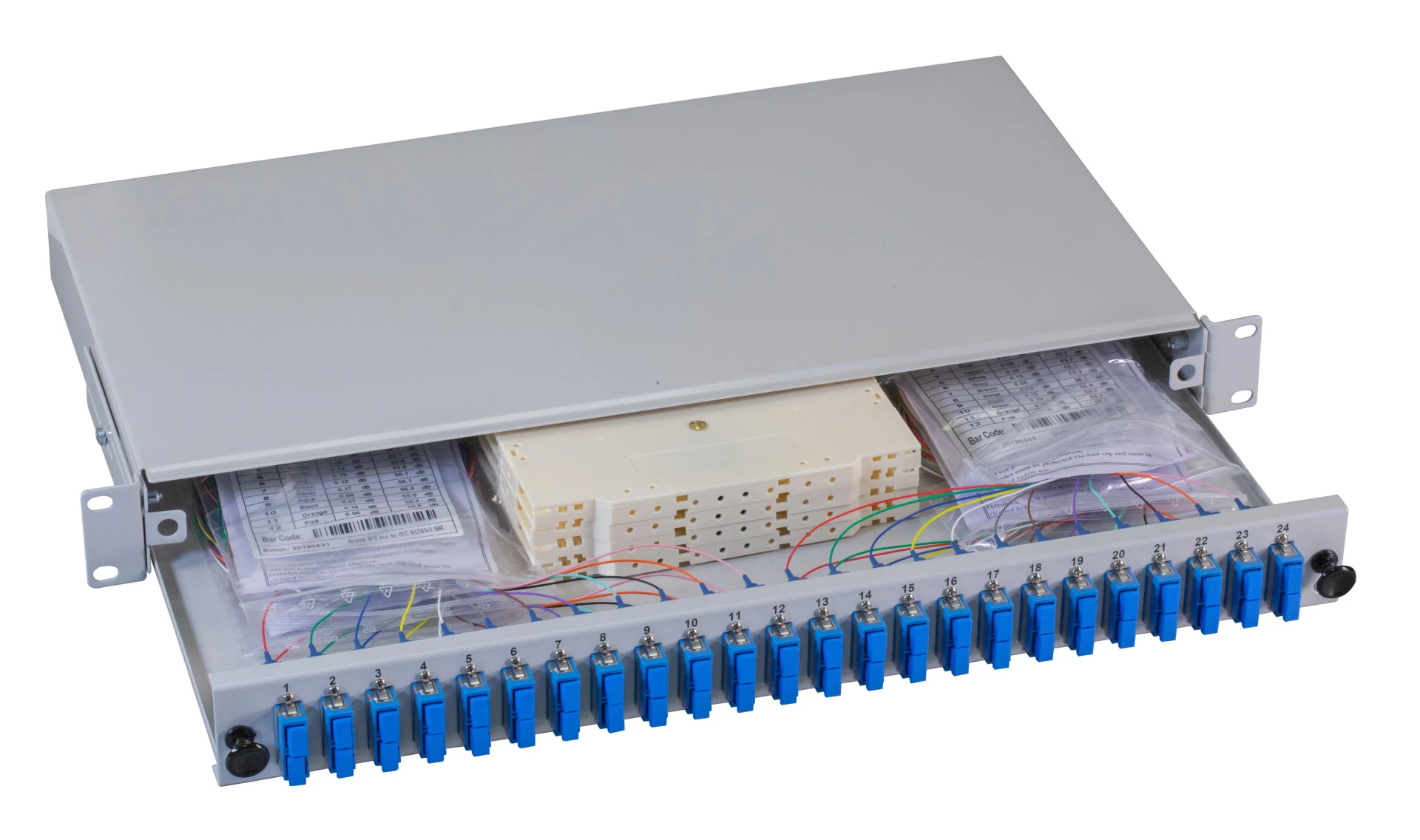EFB Elektronik Fiber Optic Patch Panel