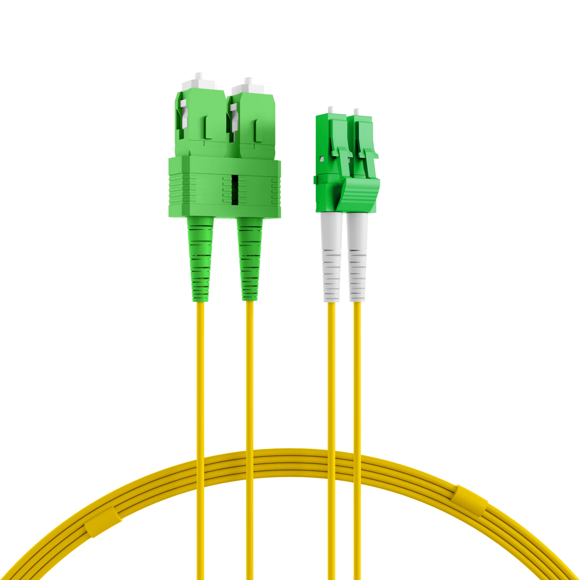 EFB Elektronik Duplex Patchkabel LC/APC-SC/APC OS2