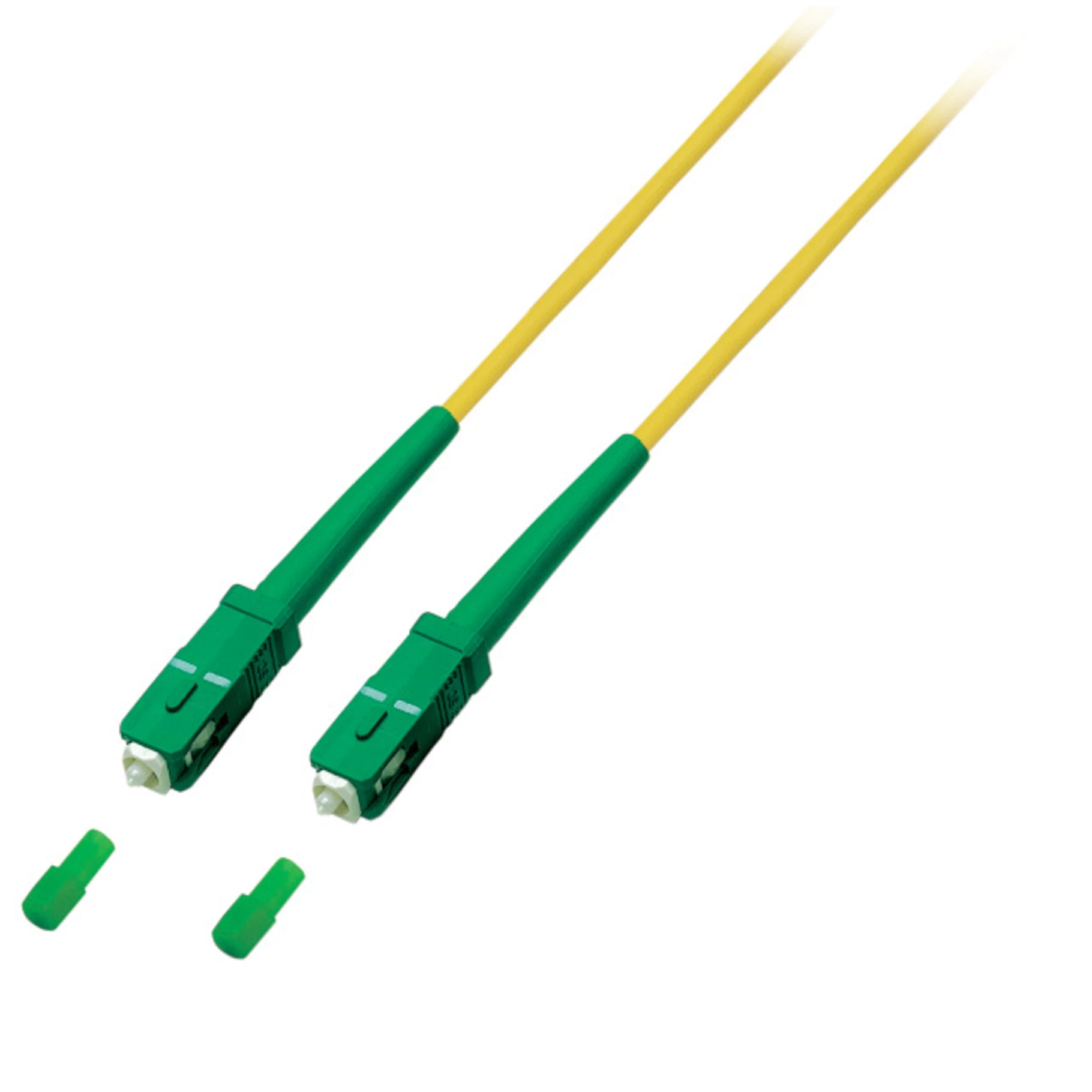 EFB Elektronik Simplex Jumper SC/APC-SC/APC 9/125µm