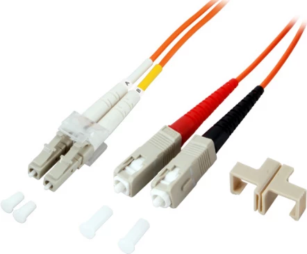 EFB-Elektronik Duplex Jumper LC-SC 50/125 µm