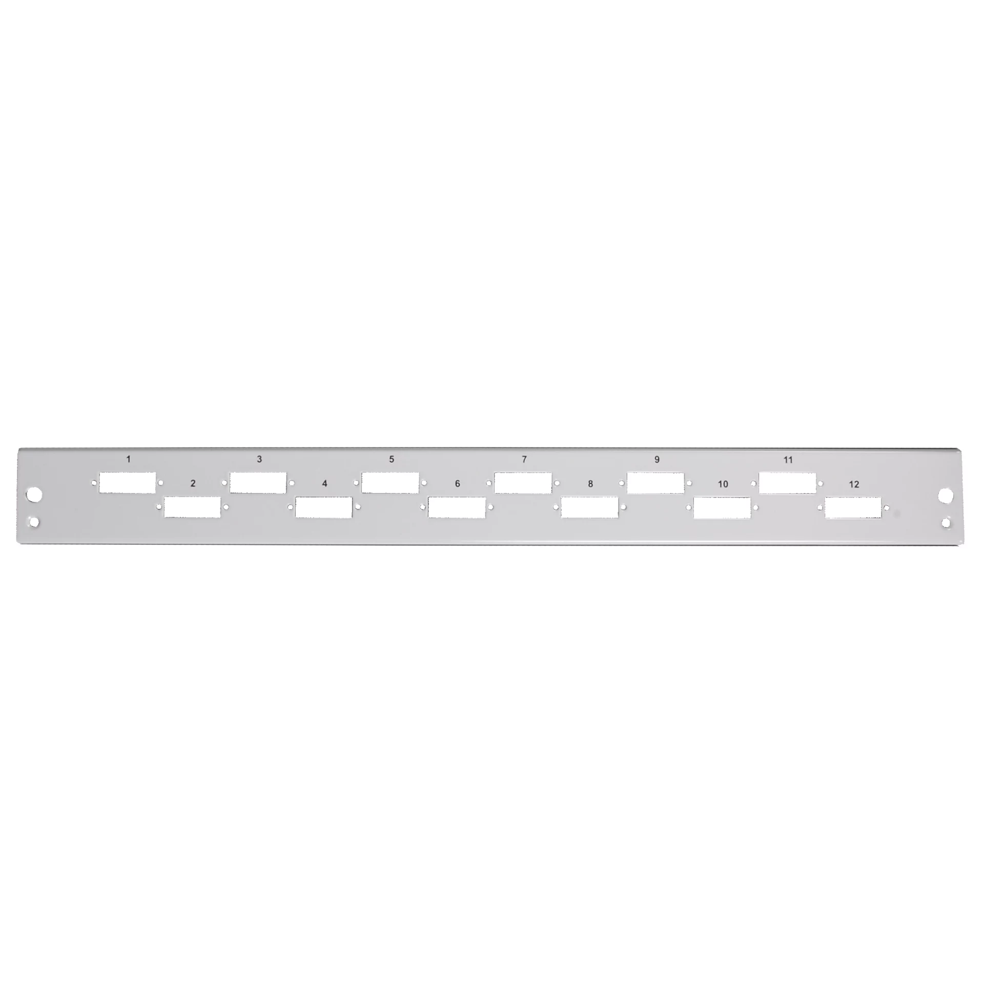 EFB Elektronik Front Panel 12 x