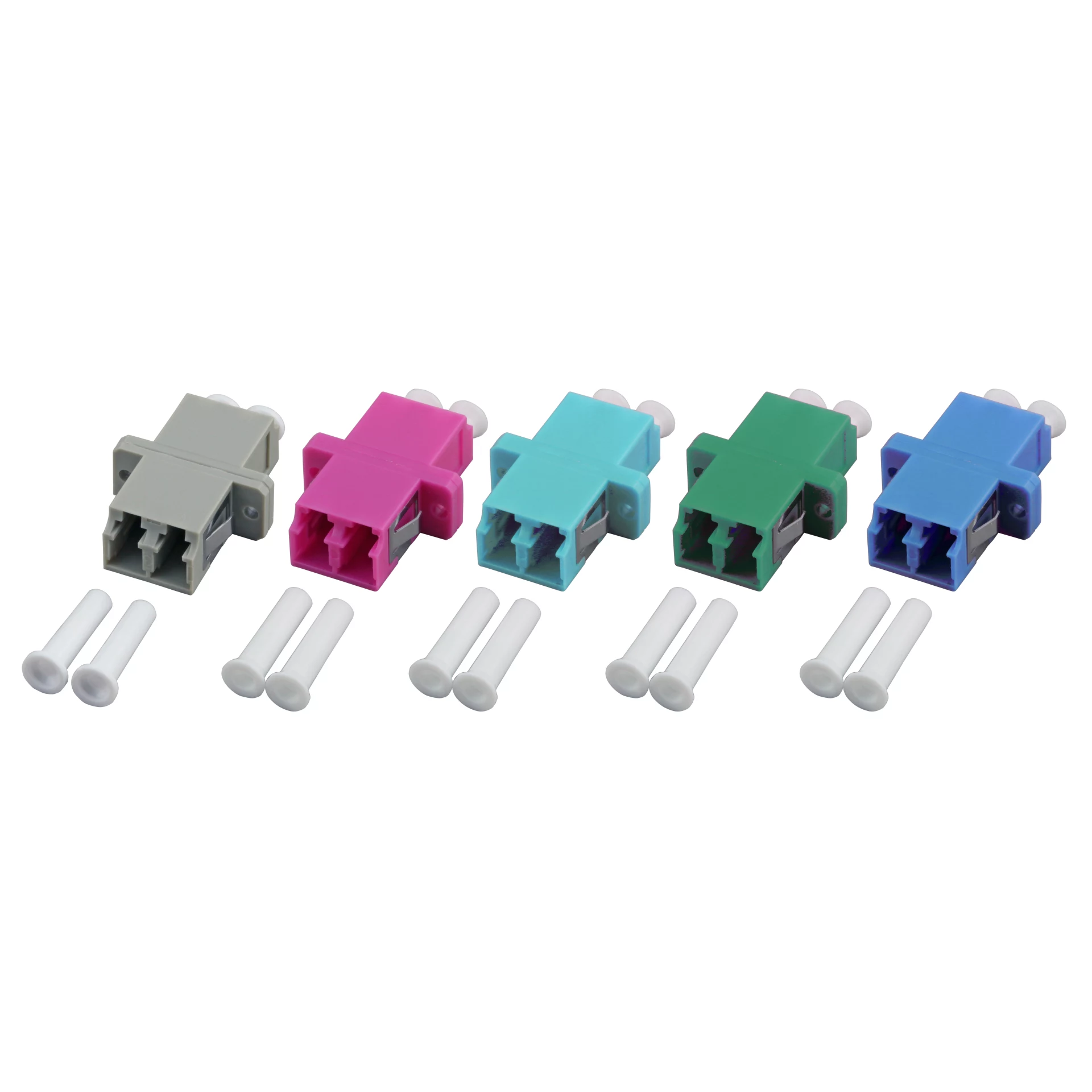 EFB Electronics LC-Duplex OM4 Plastic Coupler