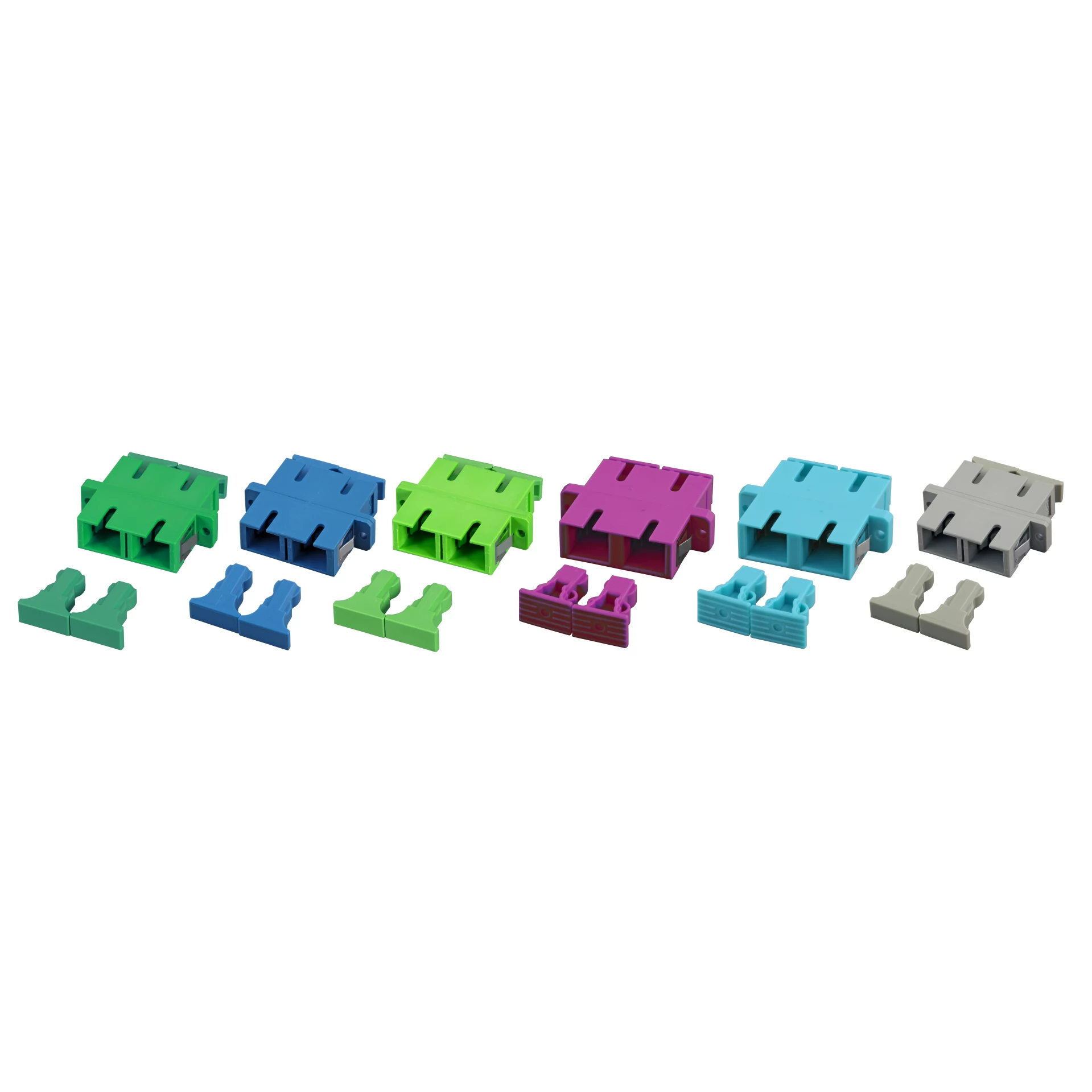 EFB Electronic Coupling SC-Duplex OM3 Plastic
