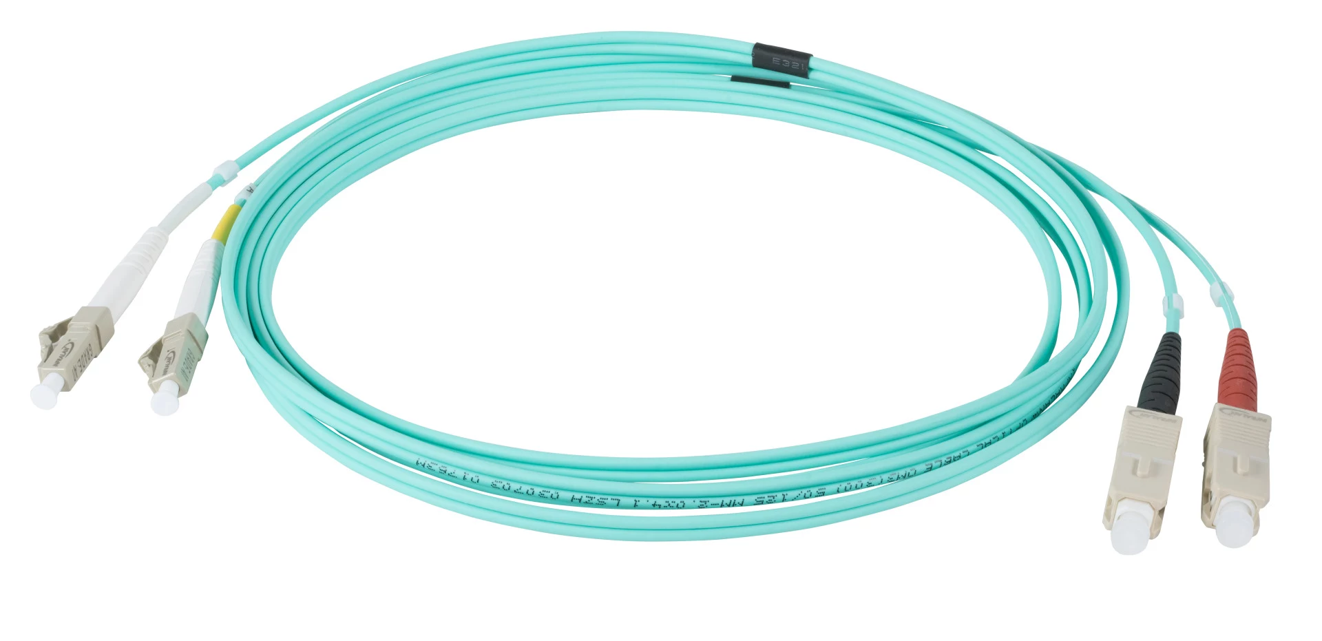 EFB Elektronik IPL-DR-LCUSCU-3-0500 Fiber Optic Patch
