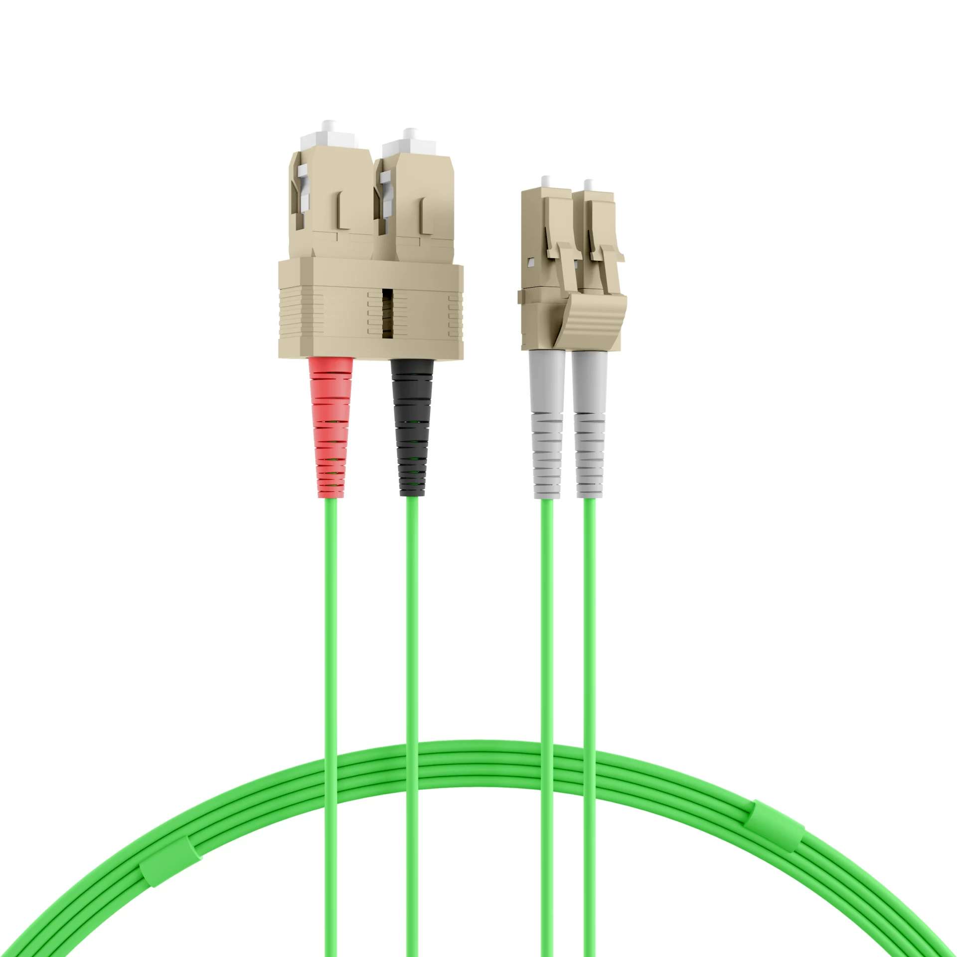 EFB Elektronik IPL-DR-LCUSCU-5-0500 Fiber Optic Patch