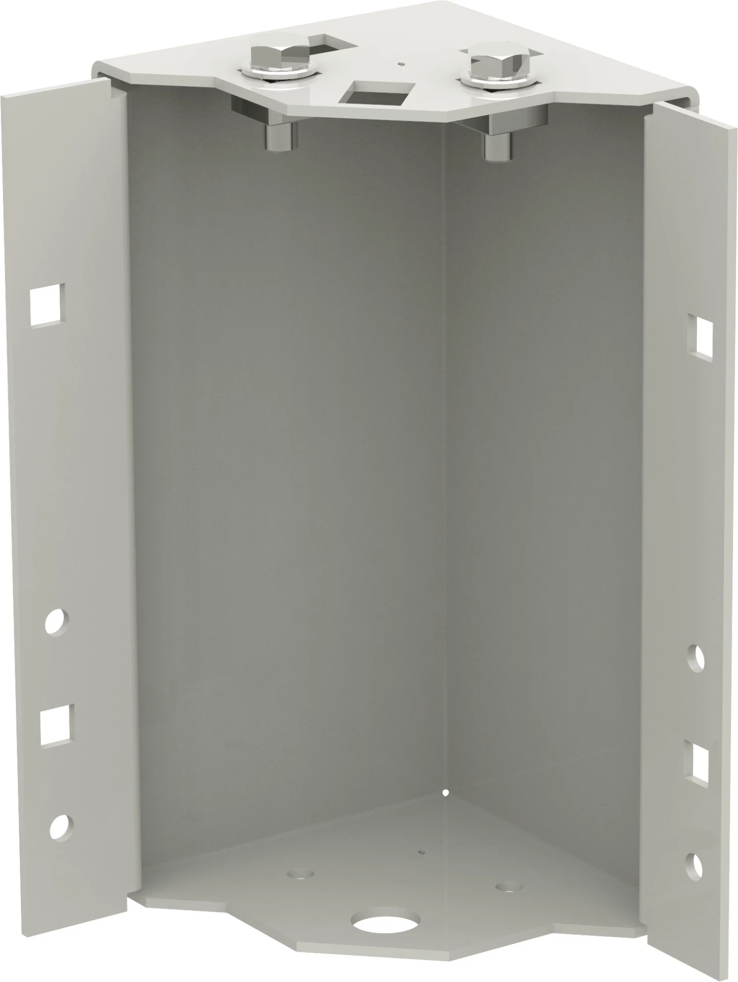 EFB-Elektronik PRO Plinth Corner Kit, Fixed