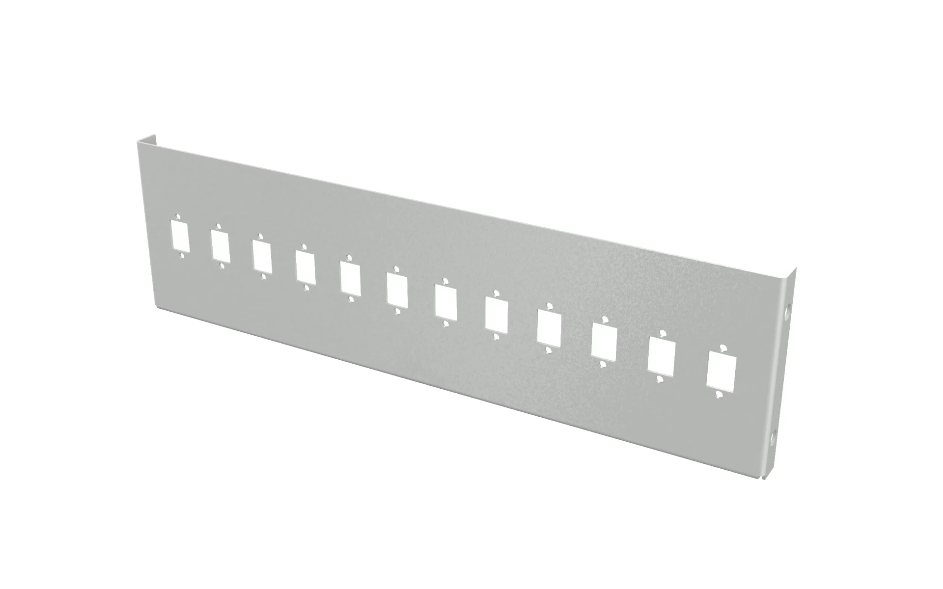 EFB Elektronik Fiber Optic Adapter Plate