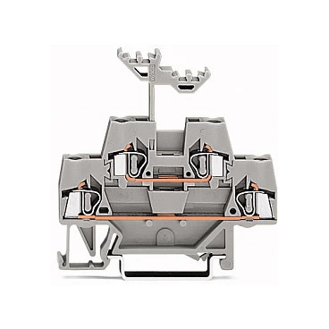 WAGO 280-519 2-Conductor Push-in CAGE CLAMP
