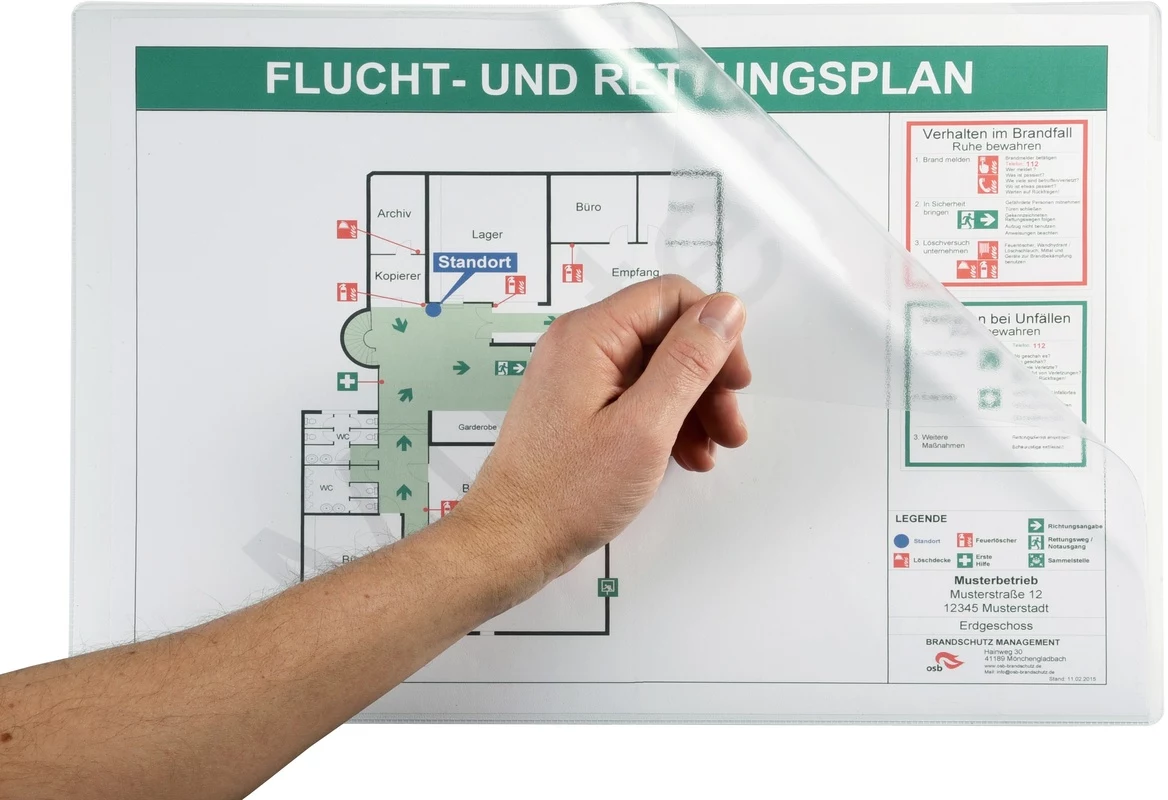 Eichner Magnetic Document Pocket A4 140