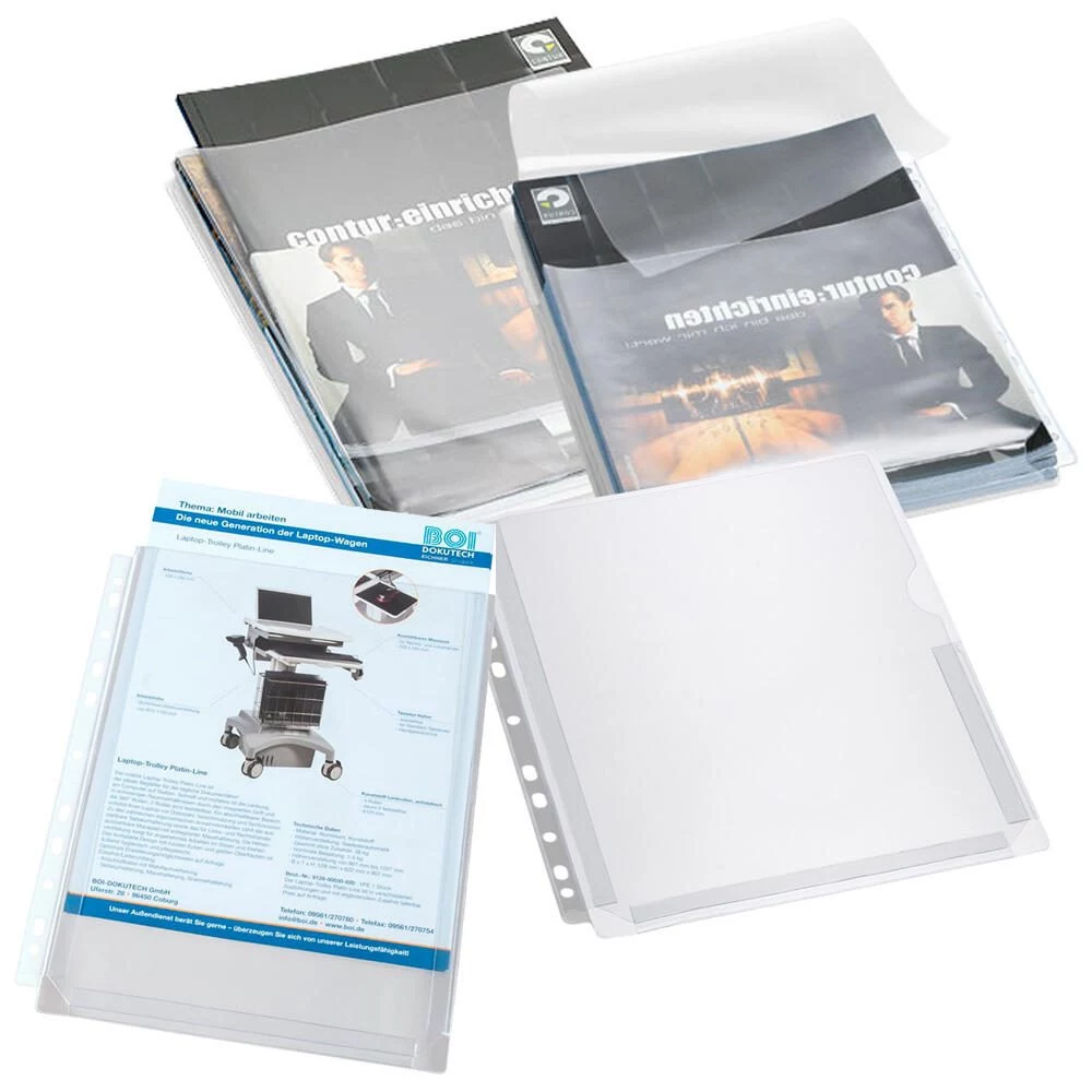 Eichner 10 Expanding Document Folders A4