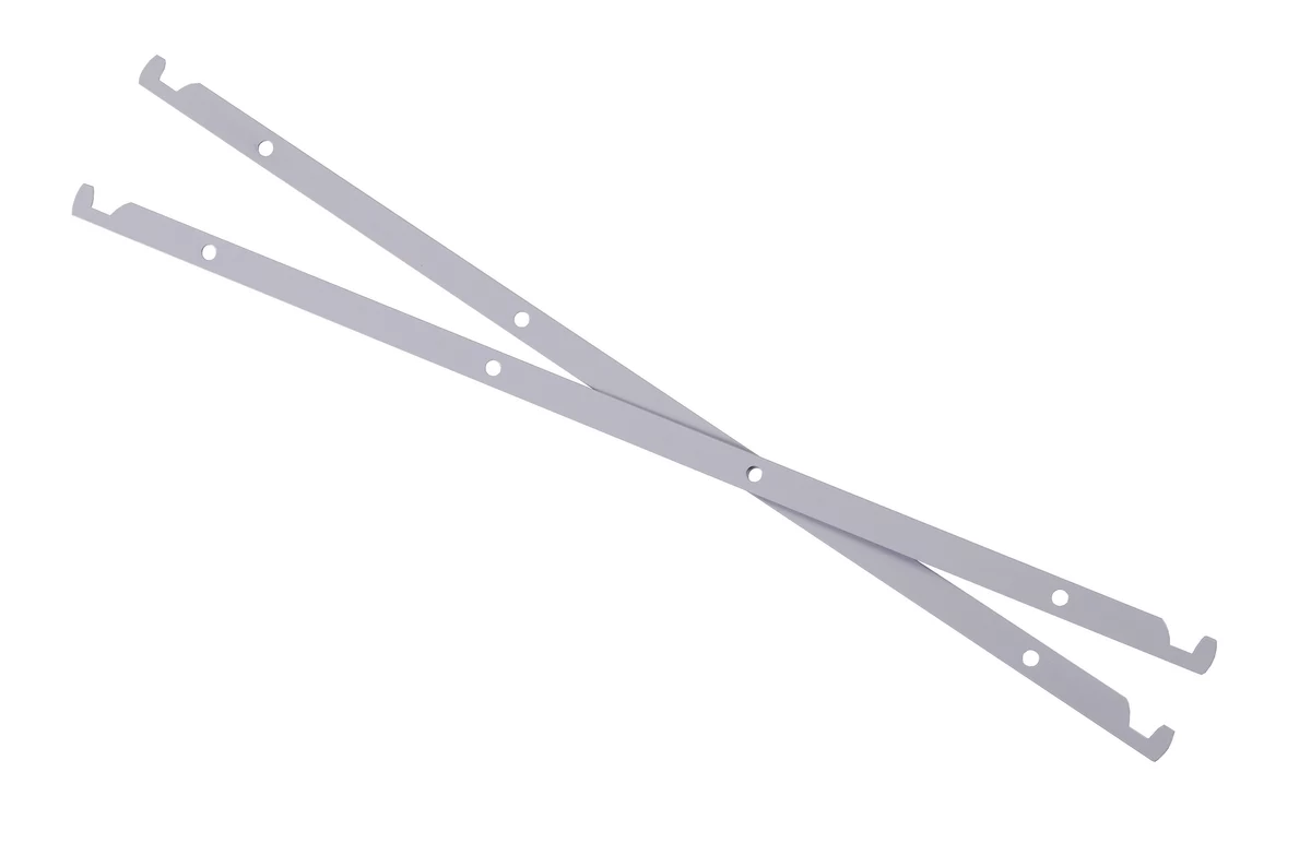 Eichner 2 Hanging Rails Grey