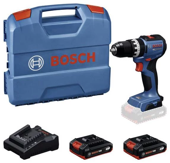 BOSCH Professional GSB 18V-52 Bezvadu triecienurbjmašīnas/skrūvgrieža