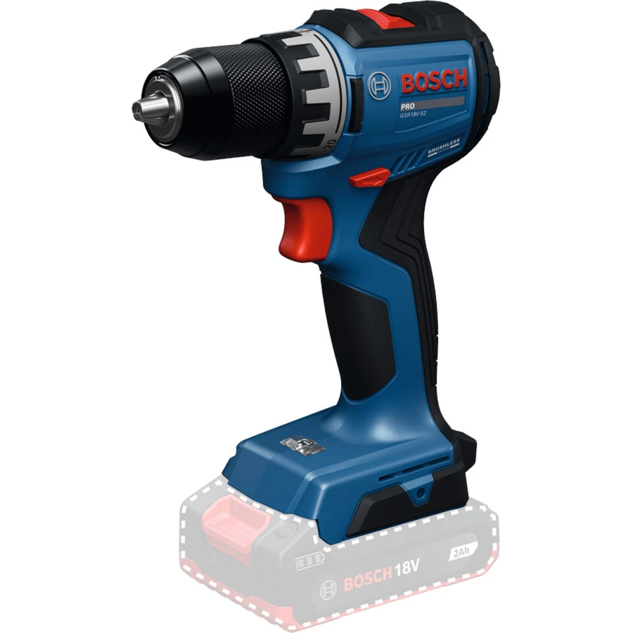 Bosch Professional GSR 18V-52 bezvadu urbjskrūvgriezis
