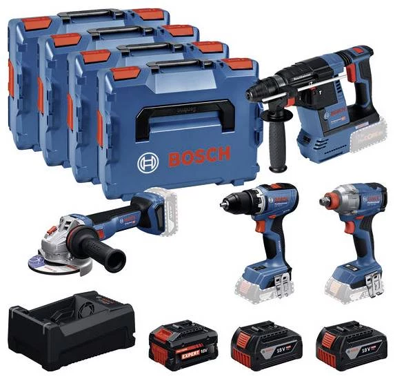 BOSCH POWERTOOLS Combo Kit 18V bezvadu
