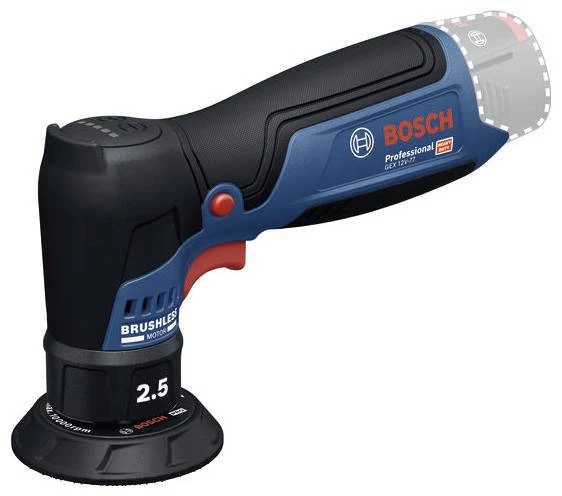 BOSCH PowerTools GEX 12V-75 Bezvadu Ekscentriskais