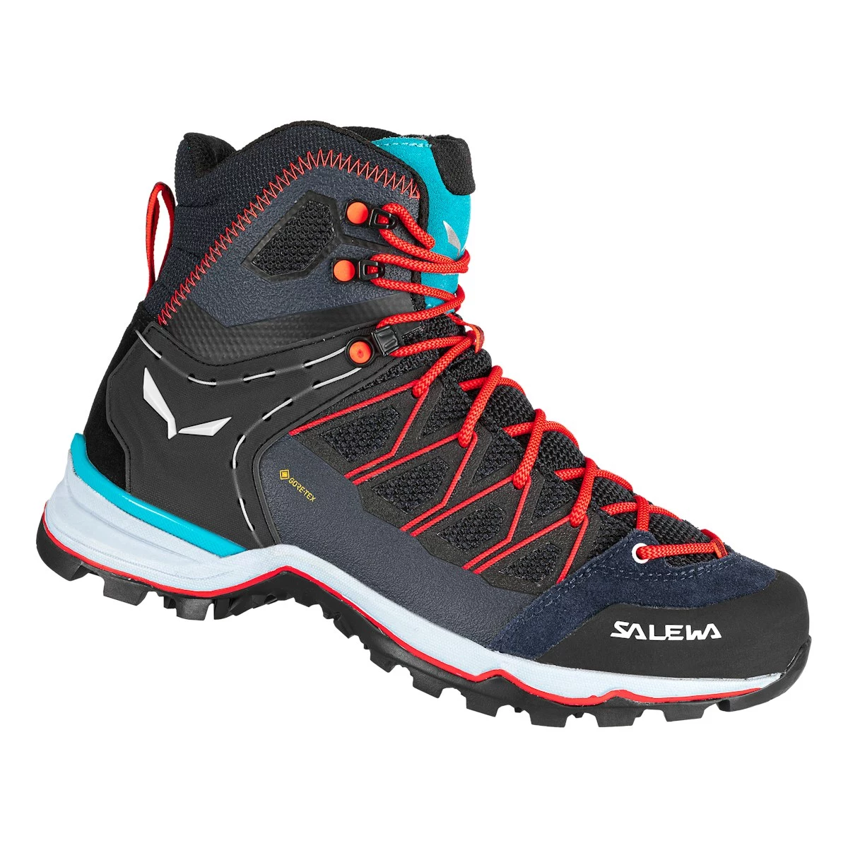 Salewa Women`s Hiking Boots, Navy/Blue Fog