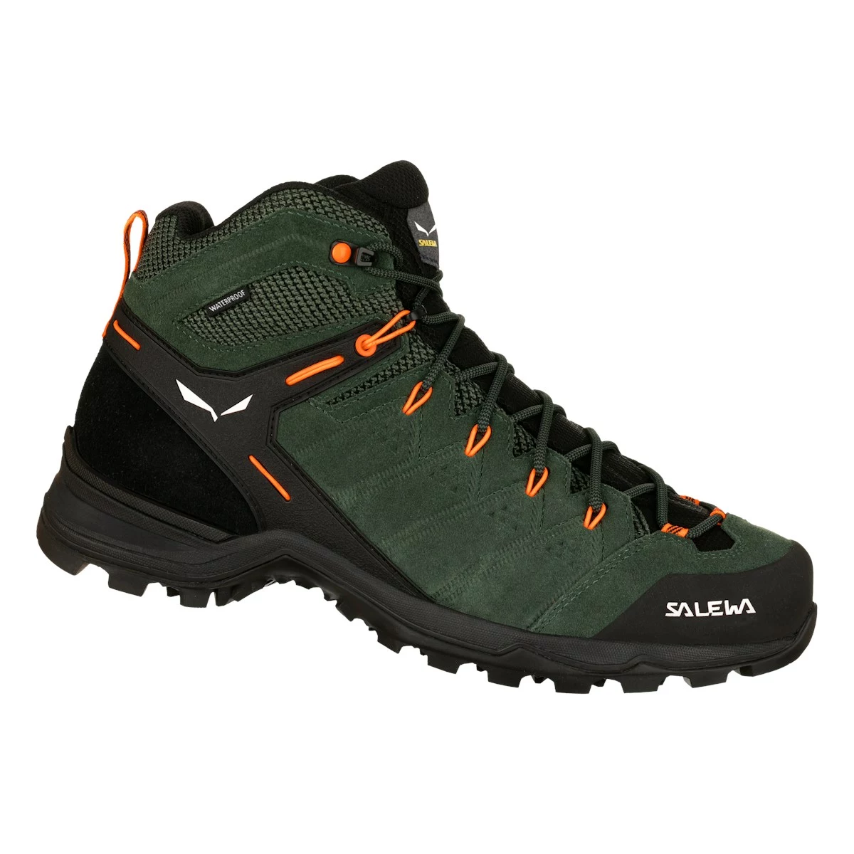 SALEWA Alp Mate Mid Shoes wp-thyme-black-uk