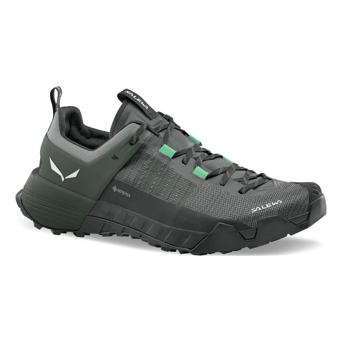 SALEWA Wildfire GTX Shoes Onyx Irish