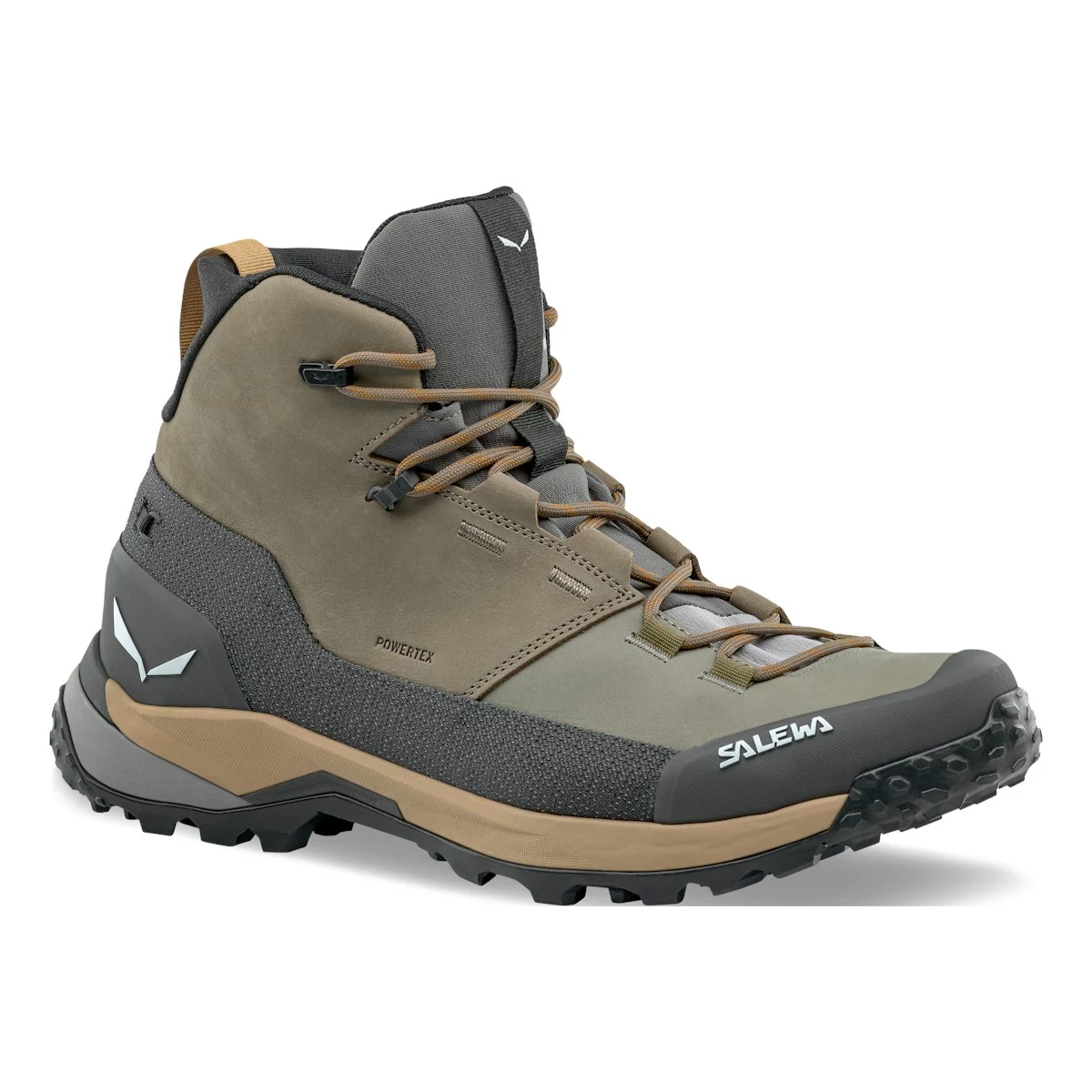 SALEWA Puez Leather Mid PTX Hiking