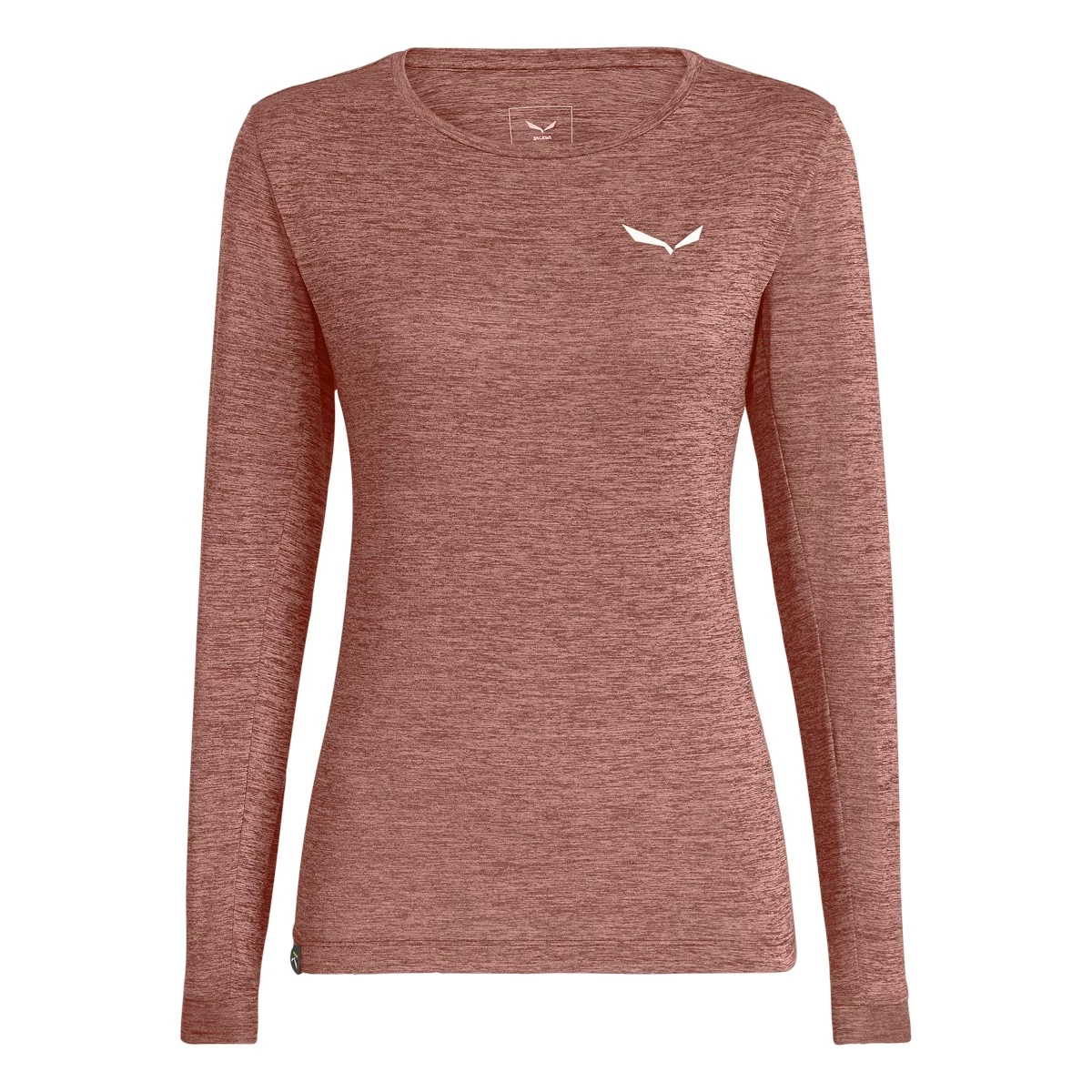 SALEWA Puez Melange Dry Long Sleeve