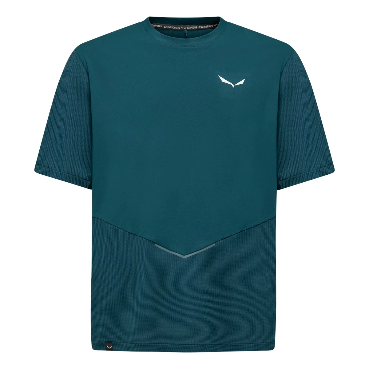 Salewa Pedroc Dry Hyb T-Shirt Pond
