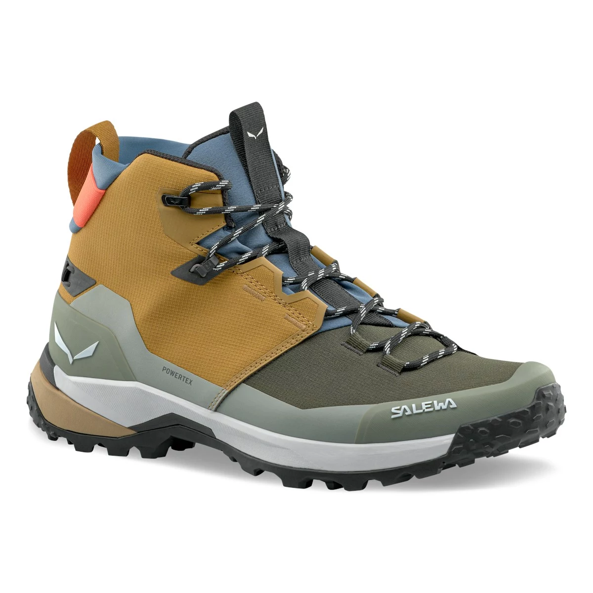 Salewa Puez 2 Mid Golden Brown