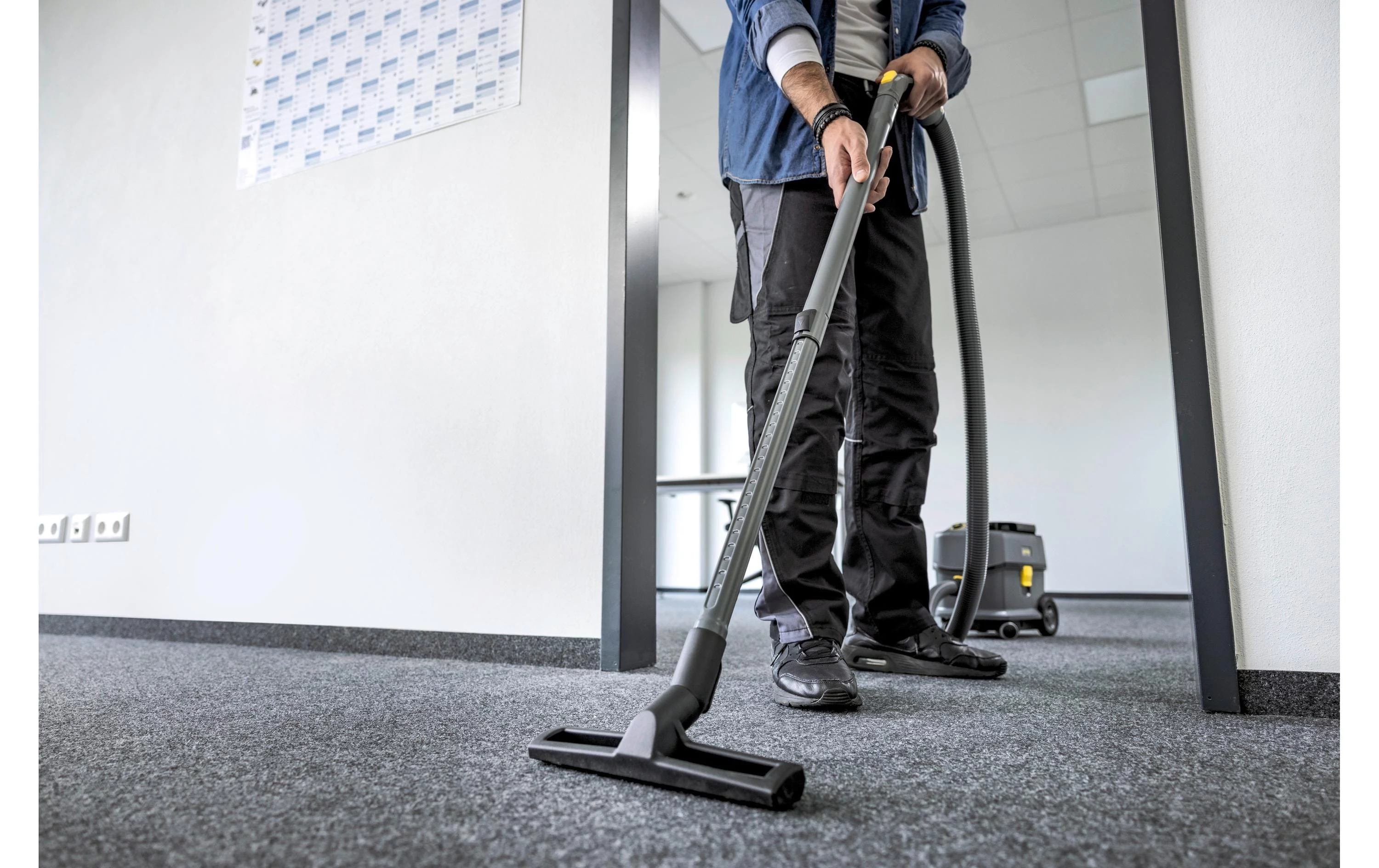 Kärcher T 10/1 Bp Adv bezvadu