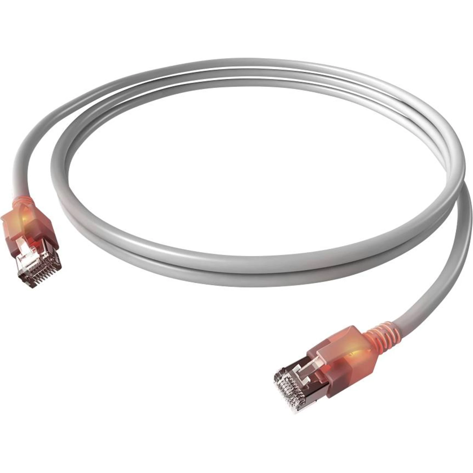 EasyLan DualBoot LED Patch Cable RJ45