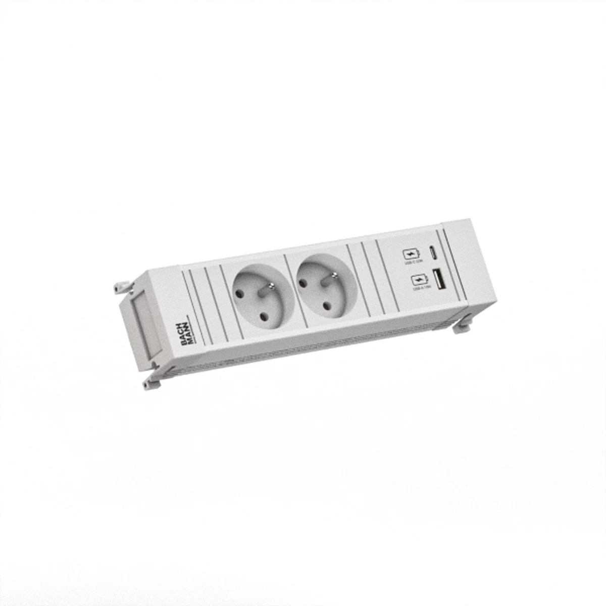 Bachmann POWER FRAME 2x Schuko Outlet