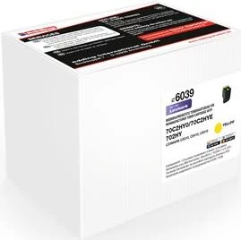 Edding EDD-6039 Yellow Compatible Toner Cartridge