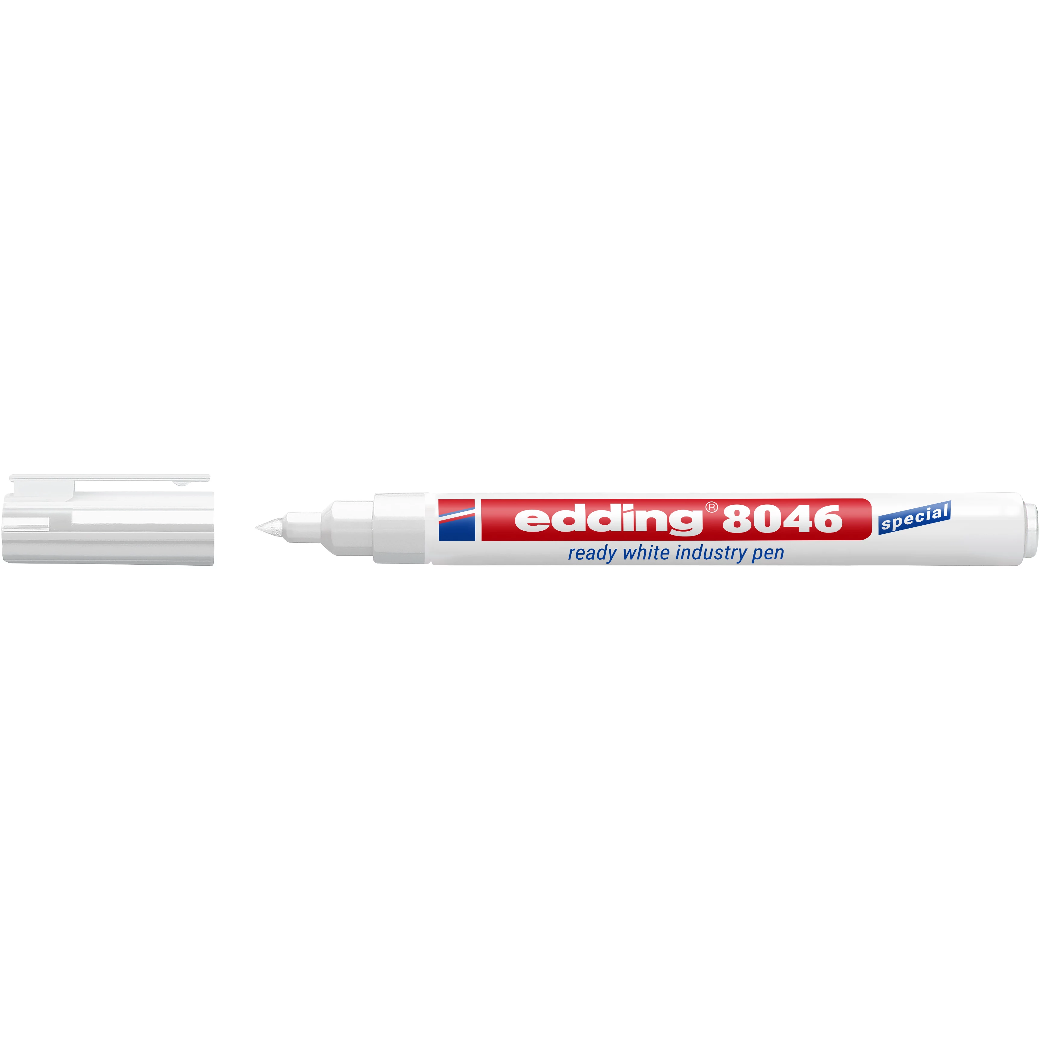 EDDING Permanent Marker Ready White Industry