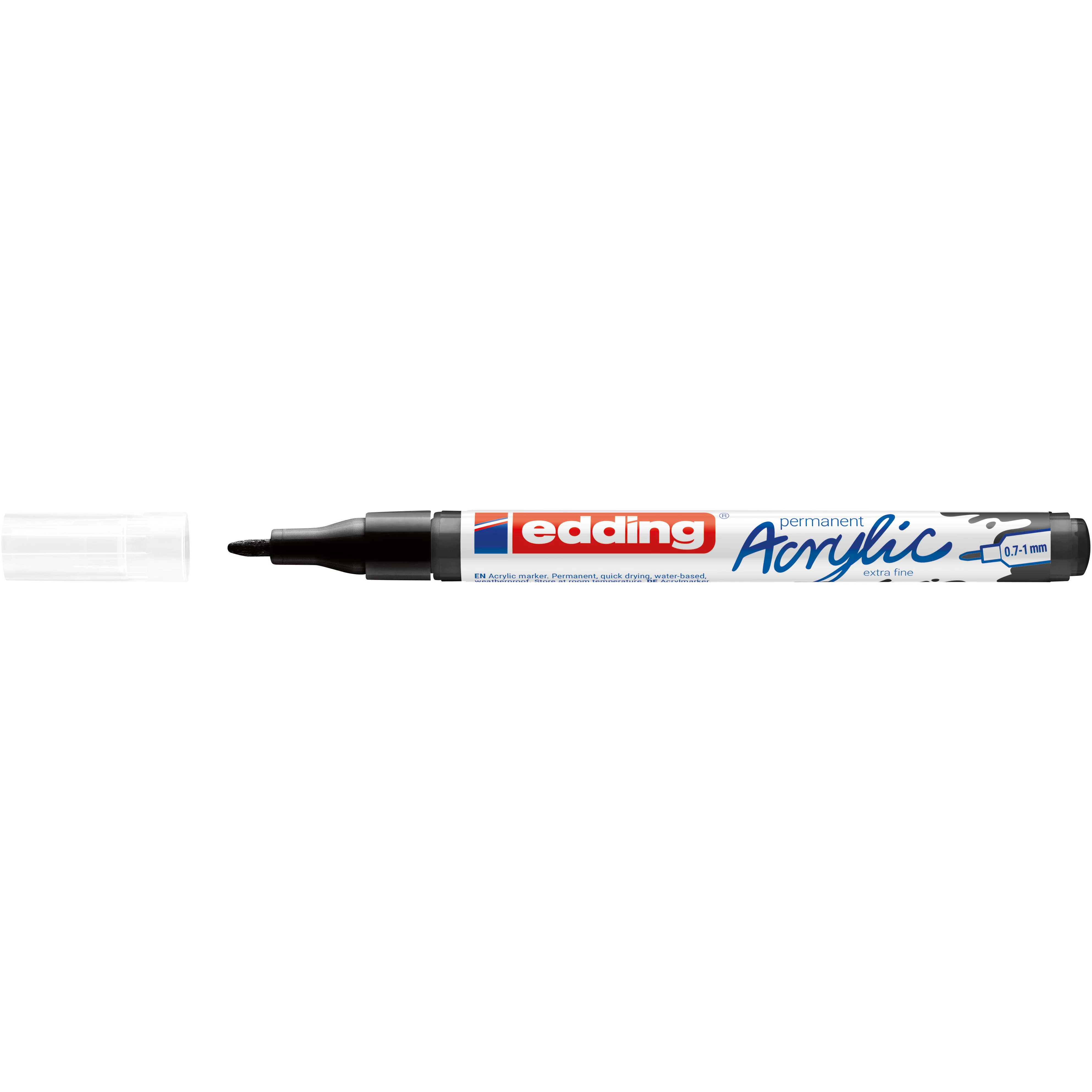 EDDING 5500 Acrylic Marker Black 0