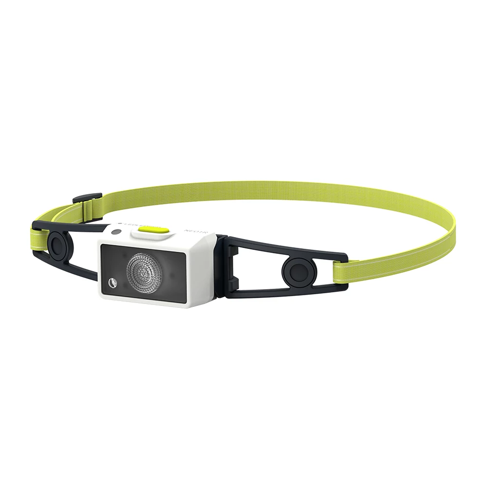 Ledlenser NEO1R Galvaslampa Balta/Zaļa