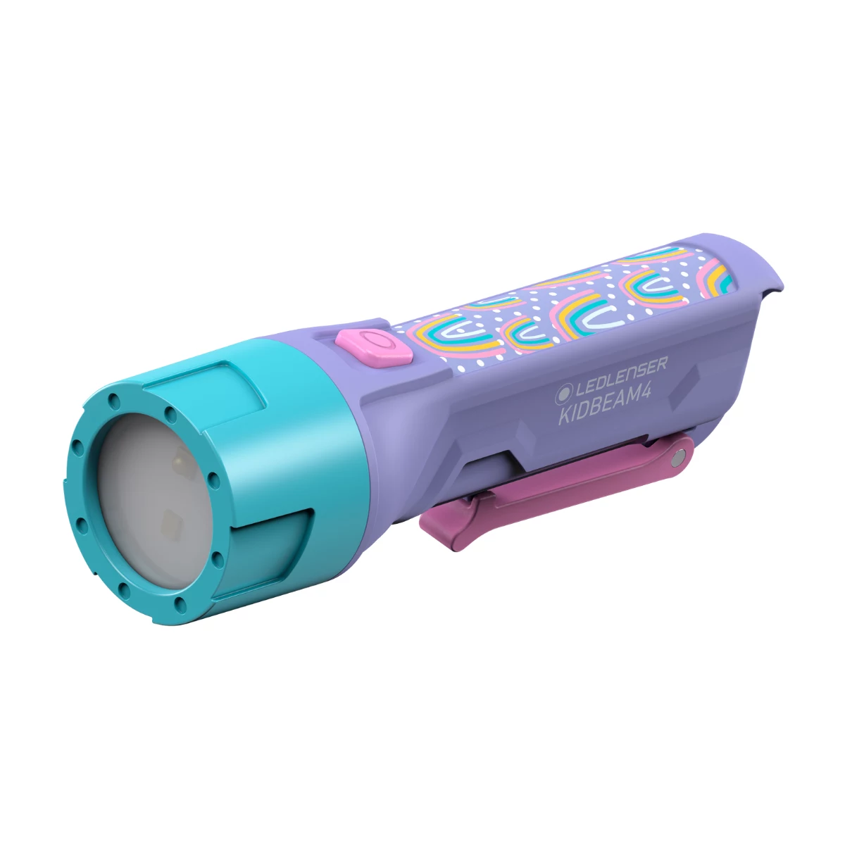 LEDLENSER Kidbeam4 Bērnu lukturītis Ceriņkrāsa