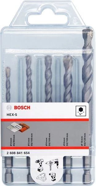 Bosch Accessories HEX-5 2608841654 Betona urbju