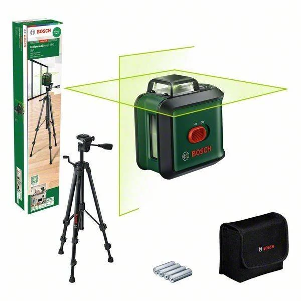 Bosch UniversalLevel 360 Set Green Laser