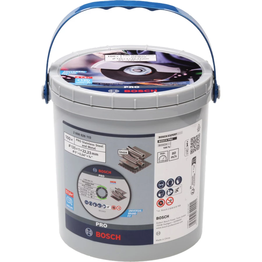 BOSCH POWERTOOLS PRO Nerūsējošā tērauda un