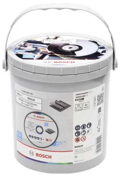BOSCH griešanas disks nerūsējošajam tēraudam un