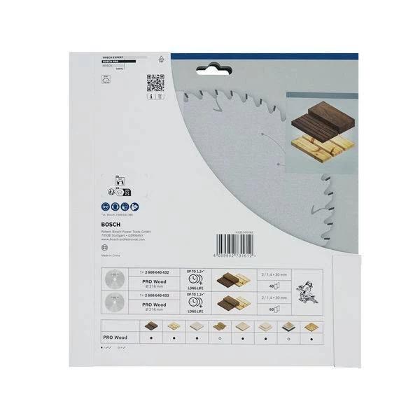 BOSCH POWERTOOLS PRO Wood Circular Saw